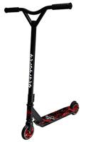 Street Surfing Stuntstep Destroy Red Lightning Zwart/Rood - thumbnail