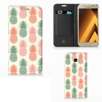 Samsung Galaxy A5 2017 Flip Style Cover Ananas - thumbnail