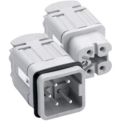 Amphenol C146 10A004 002 4-1 Pin-inzetstuk Heavy mate C146 Totaal aantal polen 4 + PE 1 stuk(s)