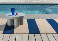 Brink en Campman - Vloerkleed Deck Electric Blue 496708 - 140x200 cm - thumbnail