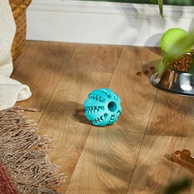 TRIXIE DENTA FUN BAL RUBBER MUNTSMAAK 7CM 3ST - thumbnail