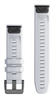 Garmin QuickFit Hologebandje (22mm), geschikt voor geselecteerde fēnix-, epix-, Descent-, D2-, Instinct-, Forerunner- en Approach series smartwatches, Originele accessoire, Silicone, Whitestone - thumbnail