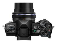 OM SYSTEM M.Zuiko Digital ED 14-42mm F/3.5-5.6 EZ Pancake zwart - thumbnail