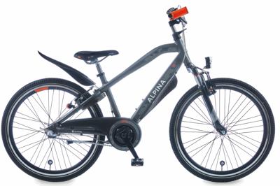 Alpina trial j24 space grey matt r3