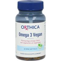 Orthica Omega-3 Vegan Softgels - thumbnail