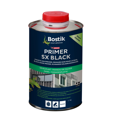 Bostik Primer SX Black 1ltr Bostik Primer SX Black 1ltr