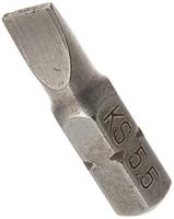 KS Tools 910.2238 Gleuf-bit 5.5 mm RVS V2A Roestvast C 6.3 1 stuk(s) - thumbnail