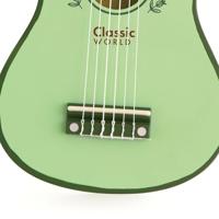 Classic World houten vintage gitaar - thumbnail