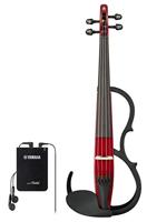 Yamaha YSV104 Red Silent Violin elektrische viool - thumbnail