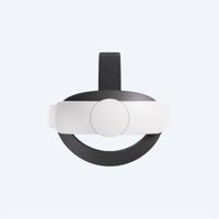 META Quest 3 Elite strap Polsband Zwart, Wit Stof/Weefsel, Kunststof, Silicone - thumbnail