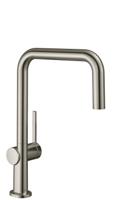 Hansgrohe Talis M54 ééngreeps keukenmengkraan U 220, rvs look - thumbnail