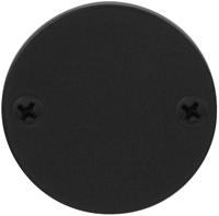 Formani Piet Boon ONE PBB50 blindplaatje - mat zwart - thumbnail