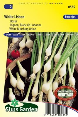 Uienzaden White Lisbon