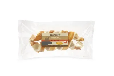 Beezteees Kauwtwister kip 2x 18cm