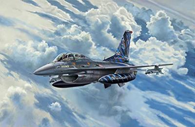 Revell 1/72 Lockheed Martin F-16D Tigermeet 2014