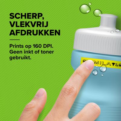 Labeltape dymo letratag plastic 12mm groen Labeltape dymo letratag plastic 12mm groen