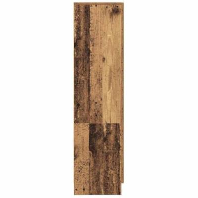 Hoge kast Oudhout 31.5 x 32 x 122.5 cm
