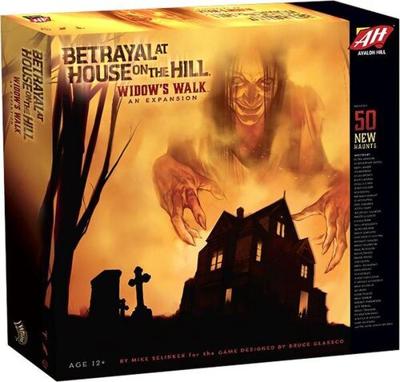 Betrayal At House on the Hill Widow's Walk