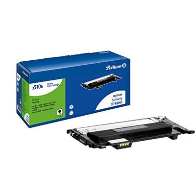 Pelikan toner zwart, 1500 pagina's voor Samsung K406S - OEM: CLT-K406S/ELS Pelikan toner zwart, 1500 pagina's voor Samsung K406S - OEM: CLT-K406S/ELS