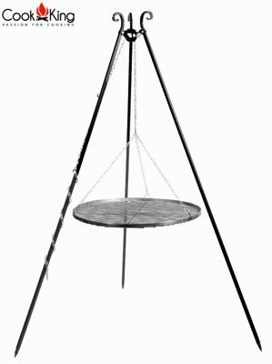 CookKing: Tripod Black Steel - Ø80cm CookKing: Tripod Black Steel - Ø80cm