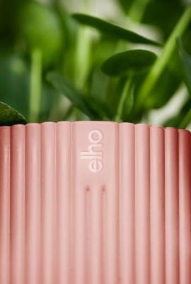 Elho Bloempot Vibes Fold Delicaat Roze Ø18cm - thumbnail