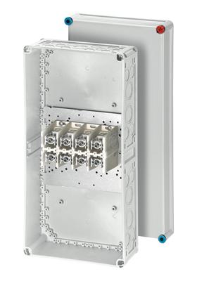 Hensel 3900225 Verdeeldoos Halogeenvrij, Verzegelbaar (l x b) 600 mm x 300 mm 1 stuk(s) Hensel 3900225 Verdeeldoos Halogeenvrij, Verzegelbaar (l x b) 600 mm x 300 mm 1 stuk(s)