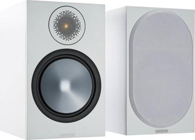 Monitor Audio: Bronze 100 Boekenplank speakers - Wit Monitor Audio: Bronze 100 Boekenplank speakers - Wit