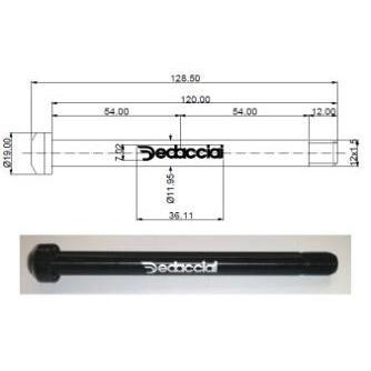 Dedacciai steekas Voor M12 120mm