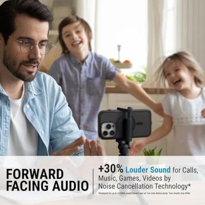 Catalyst Influence Hoesje Compatible met MagSafe iPhone 14 Plus Stealth Black