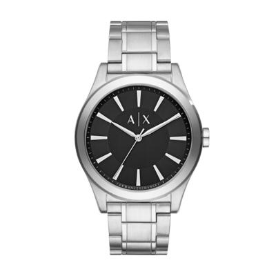 Armani Exchange horlogeband AX2320 Roestvrij staal (RVS) Staal / RVS 22mm