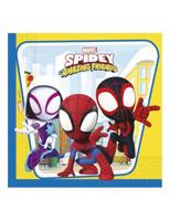 Globos Papieren servetten fsc spidey, 20st. - thumbnail