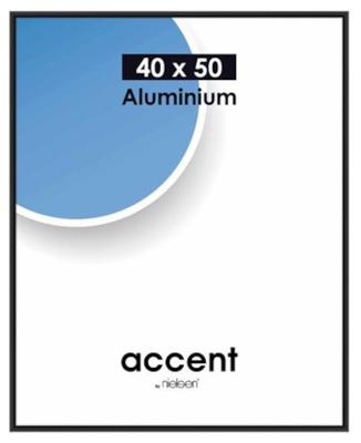 Nielsen Design nielsen fotolijst 52526 accent zwart 40x50 cm