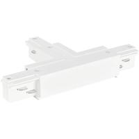 SLV 3-faseT-Connector 2 aarde links wit - 1001518 - thumbnail