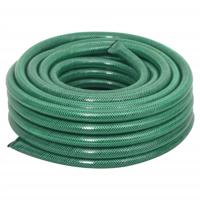 VidaXL Tuinslang 0,9'' 10 m pvc groen - thumbnail