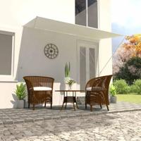 VidaXL Luifel uittrekbaar 300x150 cm crème - thumbnail