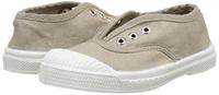Katoenen tennisschoenen voor kinderen met vetersluiting Elly BENSIMON® beige - thumbnail
