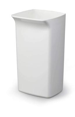 Durable Recyclingcontainer | 40 l H590xB320xD360mm | wit | zonder deksel | 1 stuk - 1800798010 1800798010 Durable Recyclingcontainer | 40 l H590xB320xD360mm | wit | zonder deksel | 1 stuk - 1800798010 1800798010