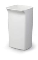 Durable Recyclingcontainer | 40 l H590xB320xD360mm | wit | zonder deksel | 1 stuk - 1800798010 1800798010 - thumbnail