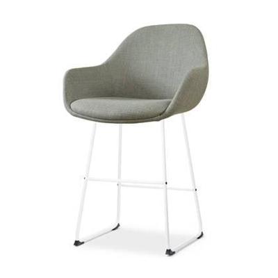 Nolon Nino-Mae Barkruk Groen - met Armleuning - Wit - 65 cm Nolon Nino-Mae Barkruk Groen - met Armleuning - Wit - 65 cm