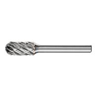 PFERD TOOLS 21105287 Freesstift Wals Lengte 60 mm Afmeting, Ø 10 mm Werklengte 20 mm Schachtdiameter 6 mm - thumbnail