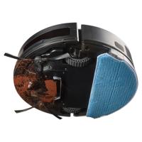 MEDION Robotstofzuiger S20 SW MD20011 | App- en Alexa-besturing | Stofzuigen en dweilen | Intelligente navigatie | Cycloontechnologie | Groot stofreservoir | 100 min. looptijd - thumbnail