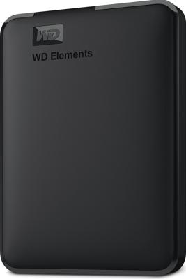 Western Digital Wd elements portable, 5 tb externe harde schijf
