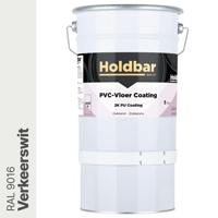 Holdbar PVC-Vloer Coating Verkeerswit (RAL 9016) 5 Kg - thumbnail