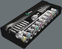 Wera Zyklop Metal 8100 SC 8 05004078001 Dopsleutelset Metrisch 1/2 (12.5 mm) 28-delig - thumbnail