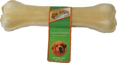 Boon kauwbot gevuld kip 20 cm 160-200g Gebr. de Boon - Gebr de boon