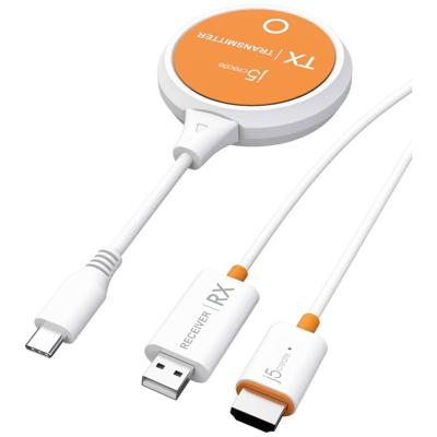 j5create ScreenCast USB-C Wireless Display HDMI Extender j5create ScreenCast USB-C Wireless Display HDMI Extender