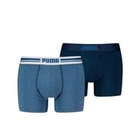 Puma Boxershorts Everyday Placed Logo 2-pack Denim-S - thumbnail