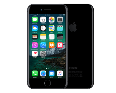 Refurbished iPhone 7 Plus Jet Black  Zichtbaar gebruikt