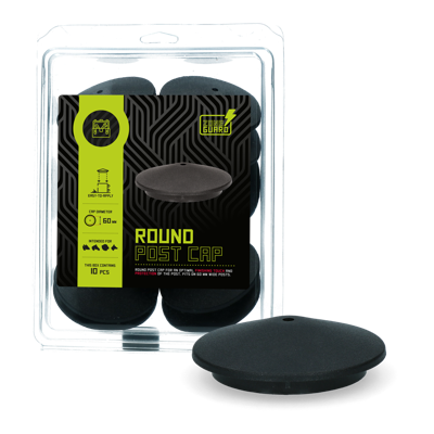 ZoneGuard rond paalkapje 60 mm