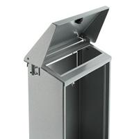 Burg Wächter DAILY 5861 SI Daily 5861 Si Brievenbus Plaatstaal Zilver Sleutelslot - thumbnail